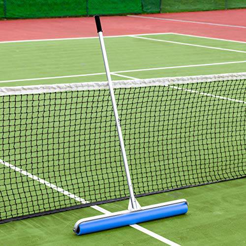버몬트 Rol-Dri 테니스 Court 스퀴지 - 블루 PVA& PU 폼 테니스 스퀴지 | 경량 Exceptional Court 커버리지 | 36in Sweep 테니스 브러쉬 | 퀵 클리어링