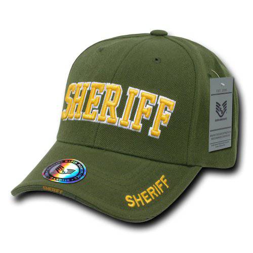 빠른지배 Sheriff 디럭스 Law Enforcement 캡