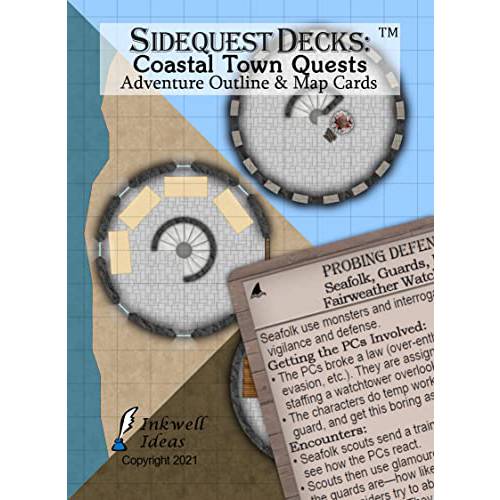 Sidequest 데크: Coastal 타운 Quests