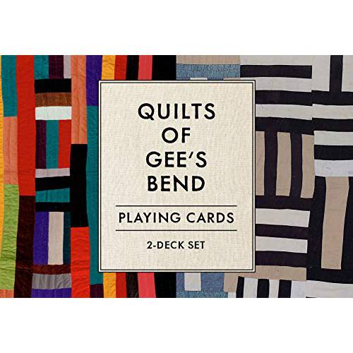 Chronicle 북 Quilts of Gee’s Bend 플레이 카드: 2-Deck 세트