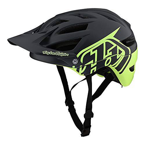 Troy Lee 디자인 성인 | 모든 마운틴 | 마운틴 자전거 하프 쉘 A1 헬멧 클래식 w/ MIPS