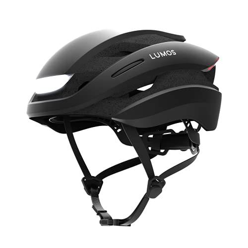 Lumos 울트라 스마트 헬멧 | 자전거 헬멧 | 전면 and 리어,후방 LED 라이트 | 회전 신호 | 브레이크 라이트 | 블루투스 연결가능 | 성인: 남성용, 여성