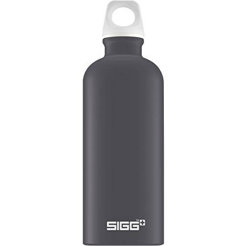 SIGG - 알루미늄 물병, 워터보틀 - Lucid 쉐이드 터치 - 스크류 캡 - 새지않는, 경량, BPA 프리 - 20 Oz