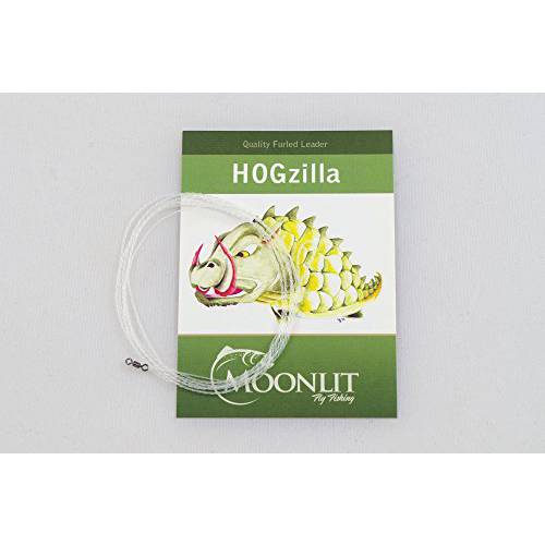 HOGzilla Streamer Fly 낚시 리더 - Sinking Furled 리더
