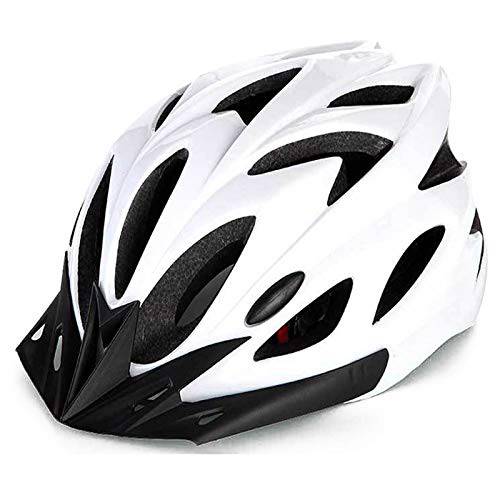 Lixada 성인 오토바이헬멧, 마운틴 오토바이헬멧 MTB 자전거 사이클링 헬멧, 조절가능 Dial-Fit Integrally 몰딩 경량 헬멧 남녀공용, 남녀 공용
