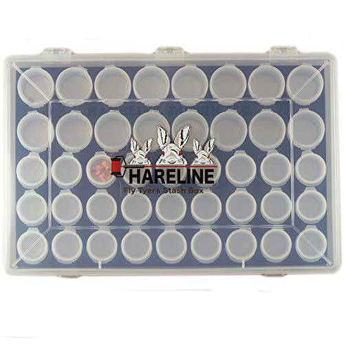 Hareline Fly Tyers 43 팝 탑 스태쉬 박스