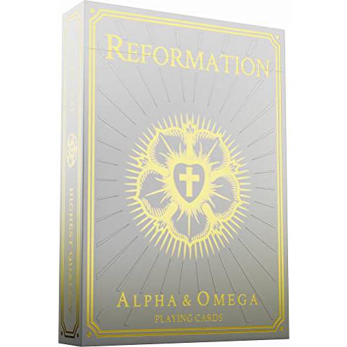 알파& Omega 플레이 카드 (Reformation)