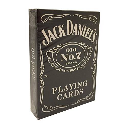 잭 Daniels 플레이 카드