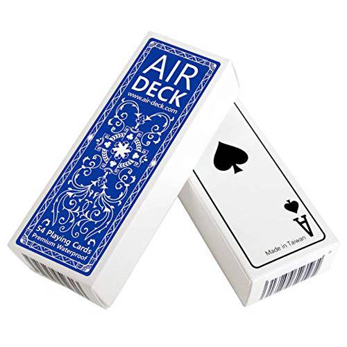 에어 덱 여행용 플레이 카드 클래식 블루