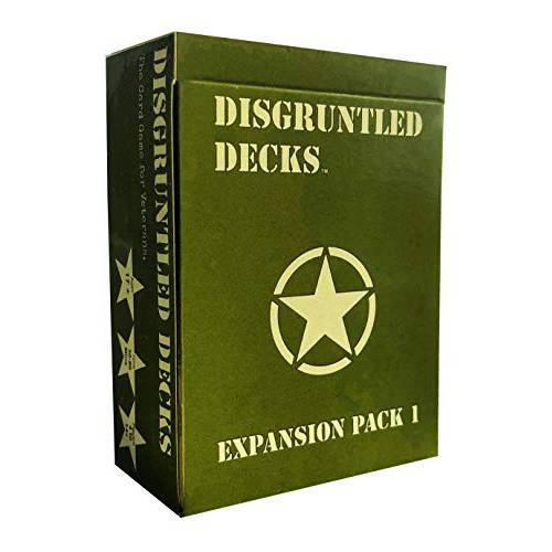 Disgruntled 데크 - the 카드 게임 Veterans - 아미 테마 확장 팩
