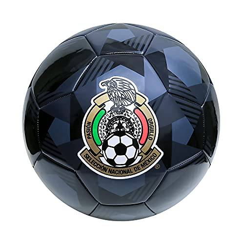 Icon 스포츠 FMF 멕시코 National 축구 팀 축구 볼, 블랙, 5
