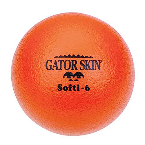 S& S 월드와이드 W4794OG Gator 스킨 Softi Ball-Orange