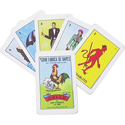 Original 멕시코원산지 Loteria 덱 - Bingo 게임 덱 of 카드