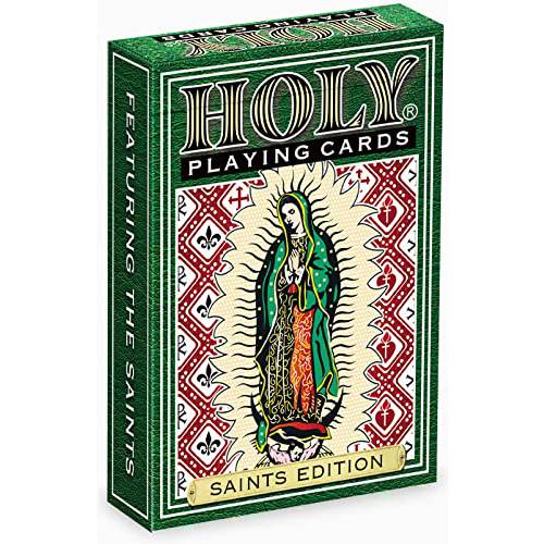 Holy 플레이 카드 | 프리미엄 카드 Featuring The 성도