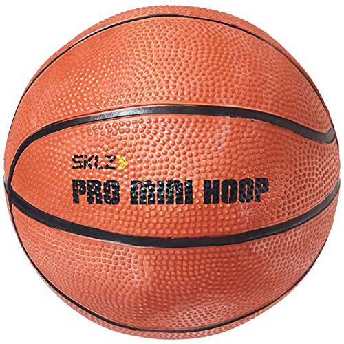 SKLZ 프로 미니 Hoop 5-Inch 러버 농구, 오렌지