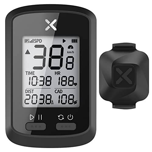 XOSS G+ GPS 사이클링 컴퓨터 무선 자전거 속도계 주행거리계 사이클링 트래커 IPX7 로드 자전거 MTB 자전거 블루투스 Ant+ Vortex 스피드 케이던스 센서