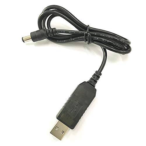 BTECH USB 스마트 변환기 케이블 (12V) USB 트랜스포머 케이블 BTECH DMR-6X2, AnyTone, TYT, Other 디바이스 (스탠다드 5.5MM 배럴 커넥터)