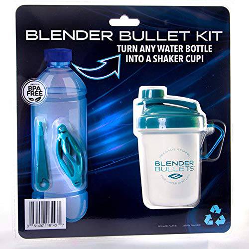 블렌더 Bullets 피트니스 리유저블,재사용 단백질,프로틴 쉐이커 믹싱 거품기 | Fits Most 물병, 워터보틀 | 포함 깔때기 | on The 고 | BPA 프리