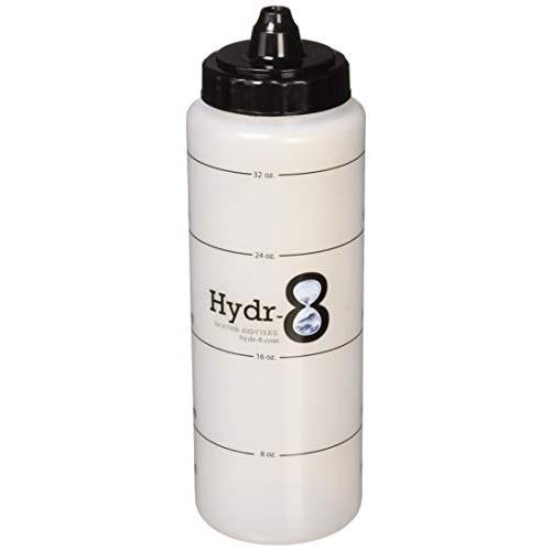 Hydr-8 스퀴즈 물병, 워터보틀 32oz 타임 표시