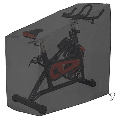 Tonhui 운동 자전거 커버, 수직 실내 사이클링 보호 커버 방진 방수 커버 Ideal 실내 Or 아웃도어 사용