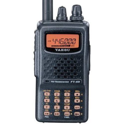 Yaesu FT-60R 듀얼밴드 소형,휴대용 5W VHF/ UHF Amateur 라디오 트랜시버