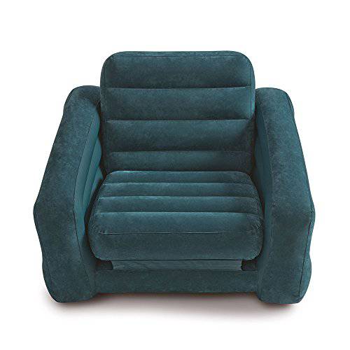 Intex Pull-out 의자 팽창식 침실용, 42 X 87 X 26, 트윈 ( 색상다양)