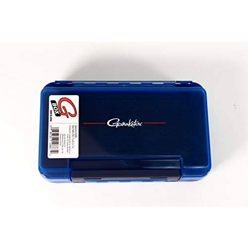 Gamakatsu, G 박스 Duo 사이드, 250-250, 블루, 7 x 2 x 1.6 (G250DS)