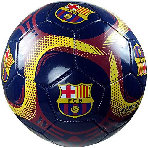 Icon 스포츠 FC Barcelona 축구 볼 공식 라이센스 사이즈 3 03-2