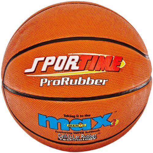 Sportime SportimeMax ProRubber 농구 - Men’s, 29.5