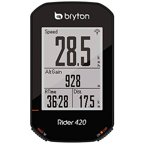 Bryton 라이더 420E GPS 싸이클 컴퓨터