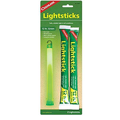 Coghlan’s Lightsticks, 그린, 2-Pack