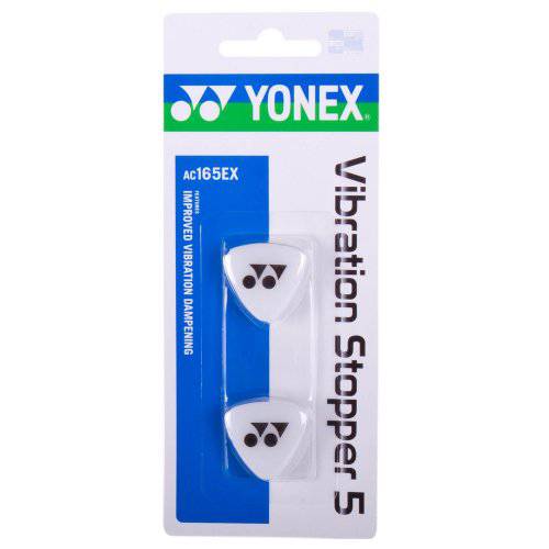 Yonex 테니스 진동 스토퍼 5 업그레이드된 진동 감쇠, 화이트