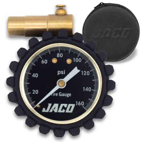 JACO RDX-160 프레스타 타이어공기압 게이지 자전거S (10-160 PSI) | 로드 자전거& BMX 시리즈