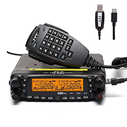 TYT TH-7900 휴대용 라디오 50W 듀얼밴드 VHF/ UHF 차량 트랜시버 케이블