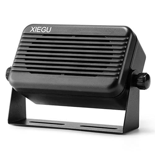 Xiegu GY03 3.5mm 플러그 직사각형 외장 스피커 스테레오 사운드 CB/ 휴대용/ Ham 라디오, HF 트랜시버, 호환가능한 Xiegu G90 X6100 G1M
