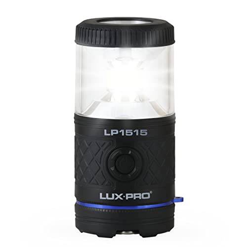LUXPRO 방수, 플로팅 러그드 캠핑 LED 랜턴 w/ 340 루멘 - LP1515