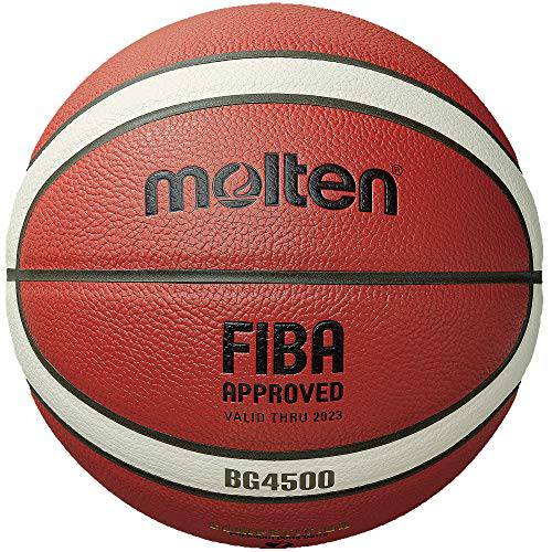 Molten BG 시리즈 컴포지트, Composite 농구, FIBA 승인 - BG4500, 사이즈 7, 2- 톤 (B7G4500)