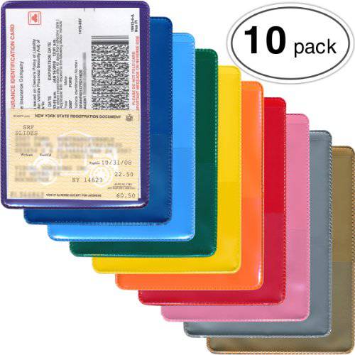 StoreSMART - 오토 보험& ID 카드 홀더 - 종류, 여러가지, 다양한 20-Pack - RFS20VP-2