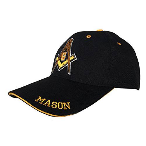 프리메이슨 3D 자수 조절가능 모자 메이슨 프리메이슨 Lodge 야구모자