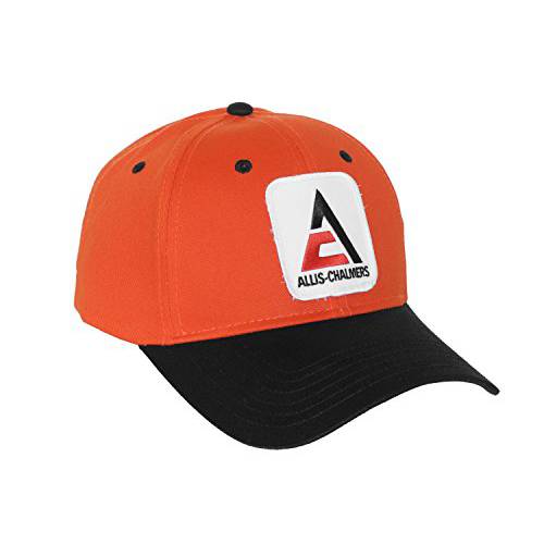 Allis Chalmers 모자, New 로고, 오렌지 and 블랙