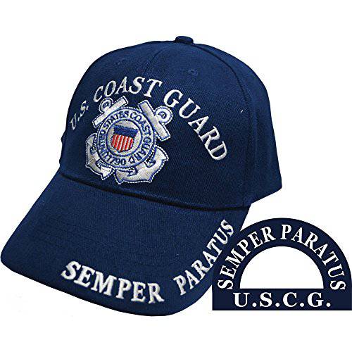 U.S. Coast 가드 Semper Paratus 모자 네이비 블루