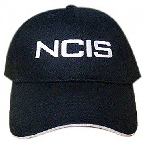 NCIS  스페셜 Agents 로고 블랙 캡 조절가능 모자