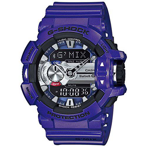 G-Shock GBA400-2A 클래식 시리즈 시계 - 퍼플 블루