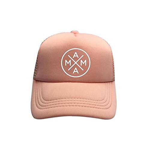 TINY TRUCKER Co. Blush Pink Mama X Trucker Hat