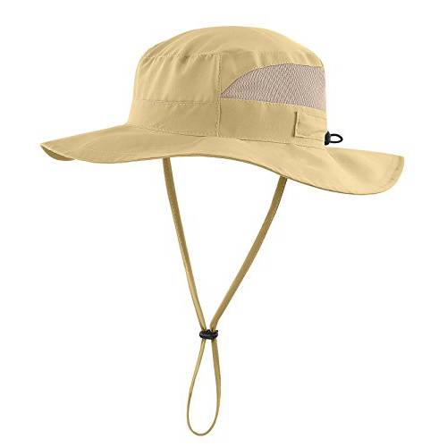 Connectyle 여자 여름 메쉬 Boonie 태양 모자 와이드 브림 자외선 보호 낚시 모자