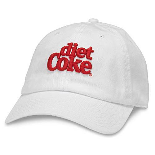 AMERICAN NEEDLE  다이어트 Coke - 남성용 Ballpark 스냅백 모자