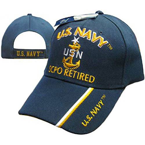 U.S. 네이비 Senior Chief Petty 장교 은퇴 캡, 멀티, 원 사이즈