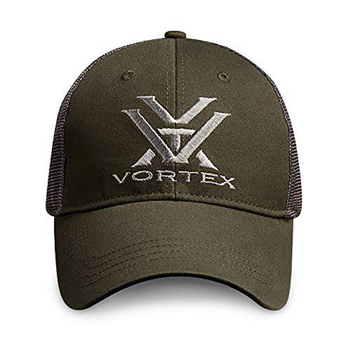 Vortex Optics 그린/ 그레이 로고 모자
