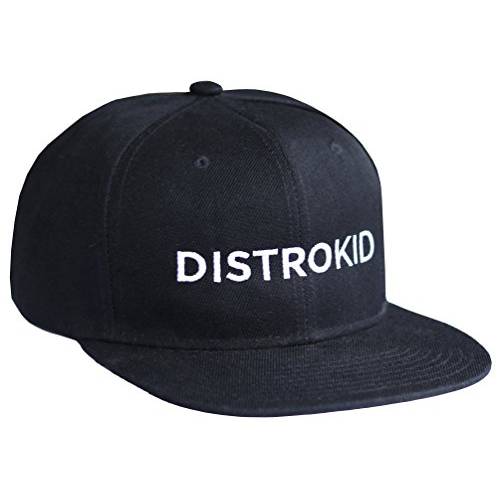 DistroKid  스냅백 Flatbrim 캡