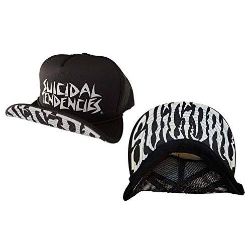 Suicidal Tendencies  공식 OG 플립업 Trucker 모자 New Brim 프린트+  스티커